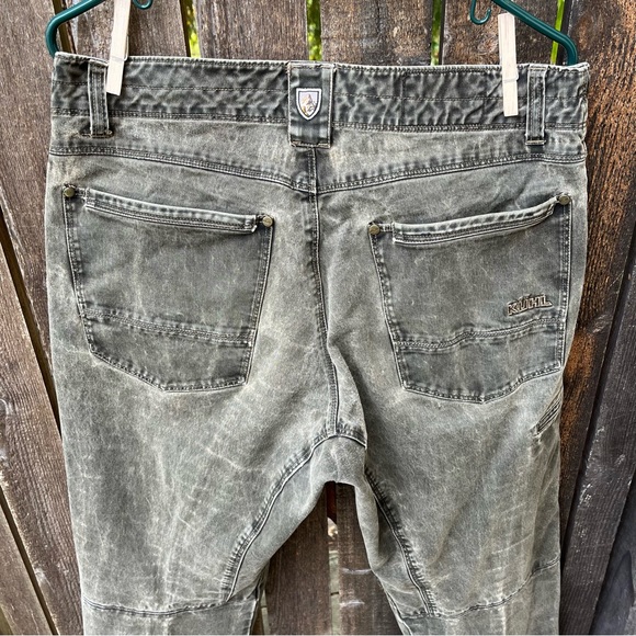 Kühl Rydr Vintage Patina Dye Pants Sz 34 x 32 - Picture 6 of 15